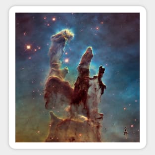 Eagle Nebula - The Pillars of Creation Sticker